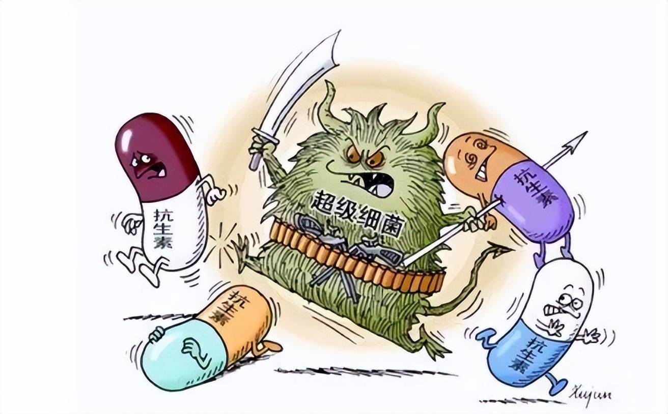 连有益菌也会一同消灭；另外，频繁使用抗生素，容易使细菌产生耐药性。