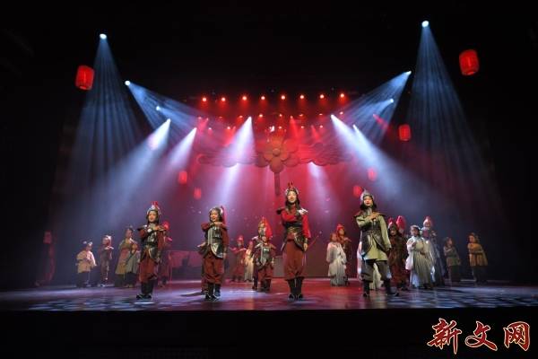 大型原创儿童音乐剧《木兰》在京首演成功半岛体育(图5)