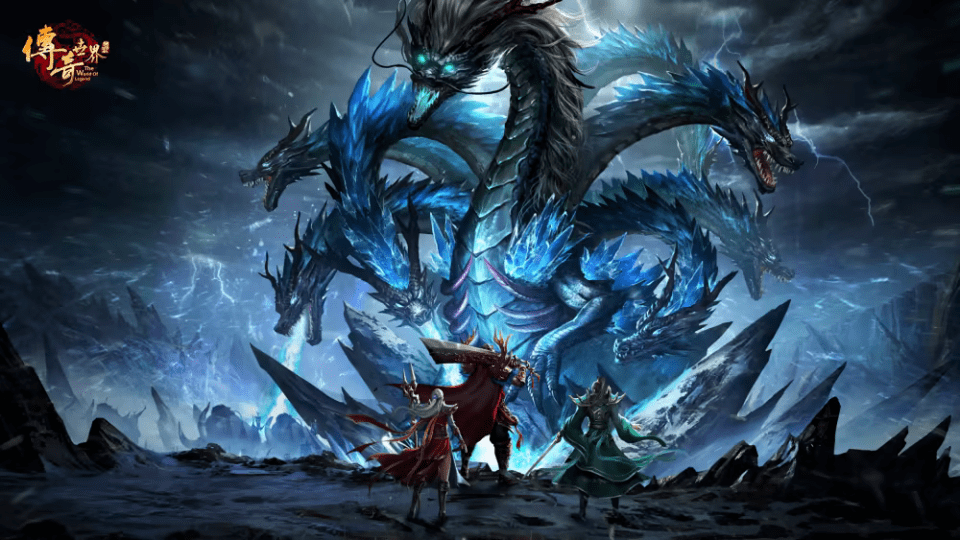 传奇世界手游：传世手游排行榜第一名《传世无双》开局就能觉醒元神合击技能！
