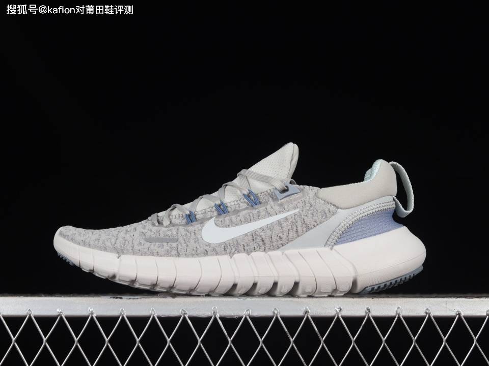 NIKEFreeRun50NextNature环保主题赤足低帮休闲跑步鞋(图2)