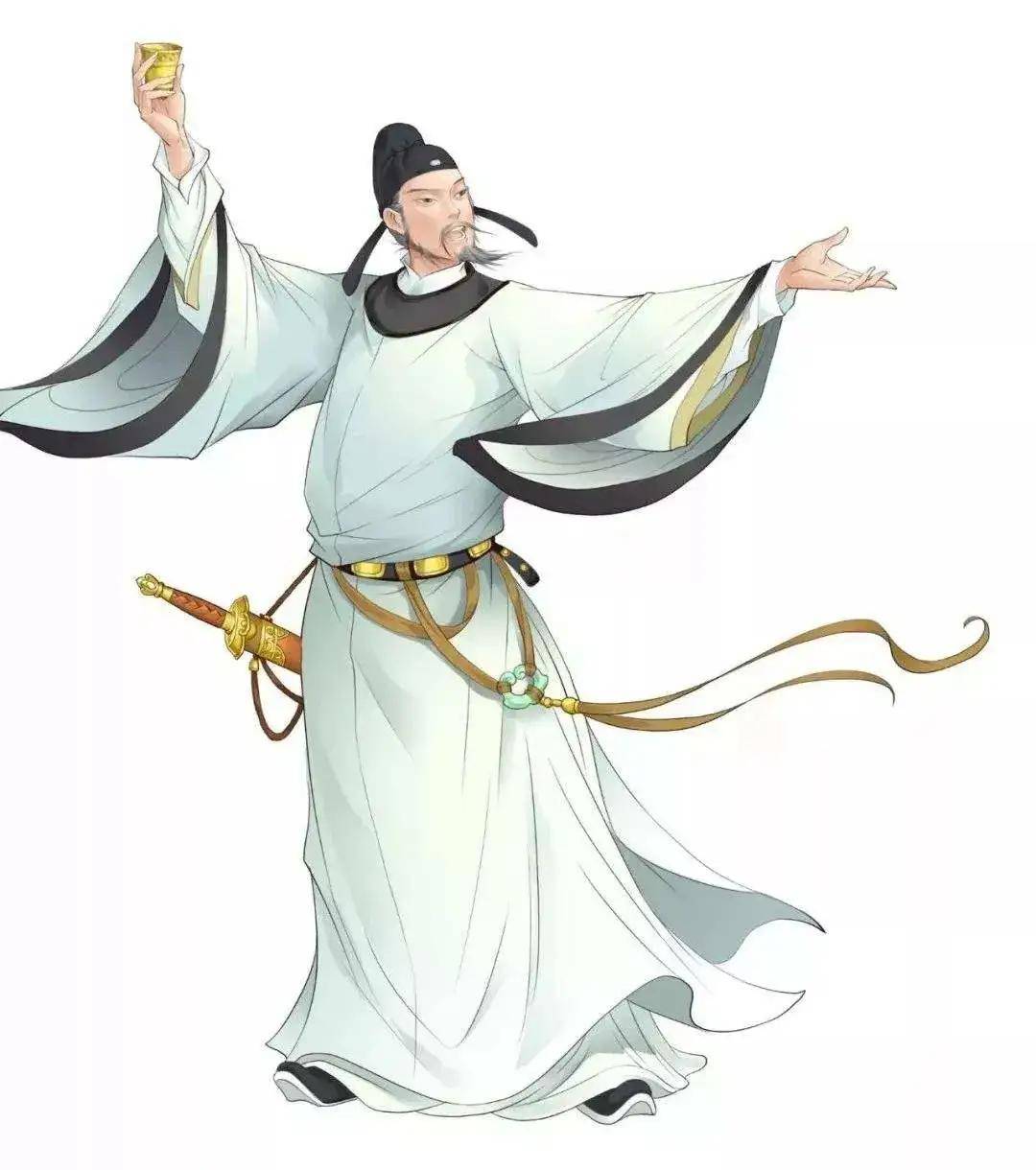 历史故事:李白到底是汉人还是胡人?