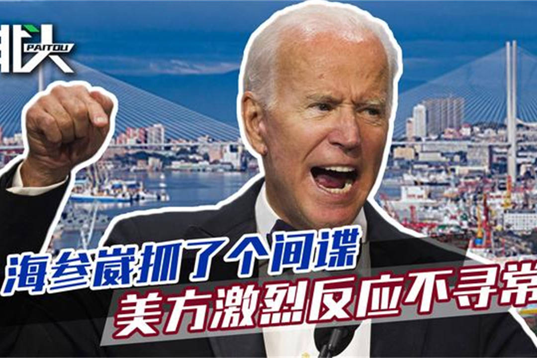 海参崴刚开放，俄方就抓了个美间谍，美国想看看的，可不只是货船