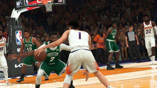 Steam游戏资讯：末于比及你，《NBA2K23》骨折活动来了！