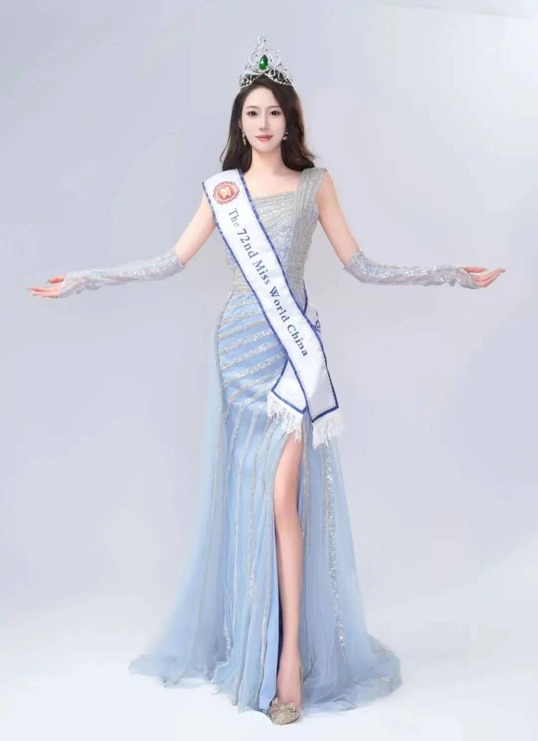 祝贺厦门工学院大一女生刘婉婷！获得世界小姐中国区总冠军！