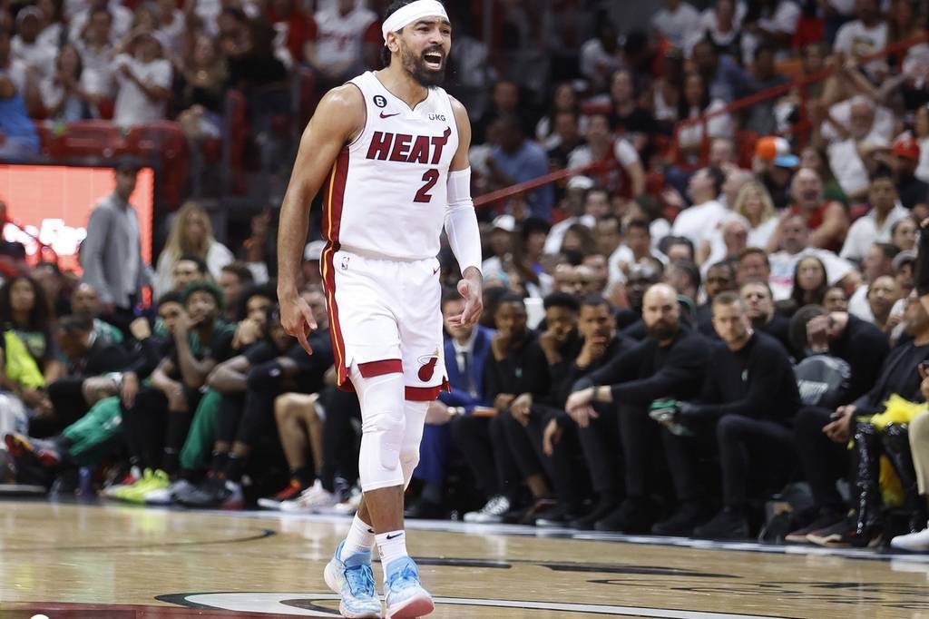 Miami Heat’s Gabe Vincent doubtful for tiebreaker game against Boston Celtics due to ankle sprain