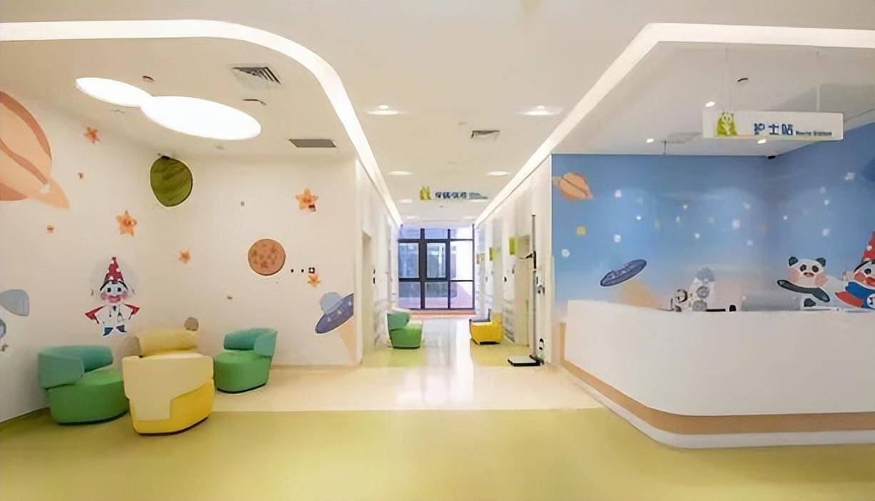 米乐m6上海一座专业的儿童医院投入使用占地约12万平方米床位200张(图3)
