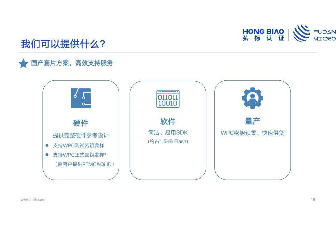 qi2认证不可或缺的鉴权芯片，复旦微分享助力企业认证