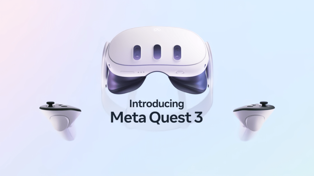 87周报：Meta Quest 3正式表态；VR版《刺客信条》定于本年发布