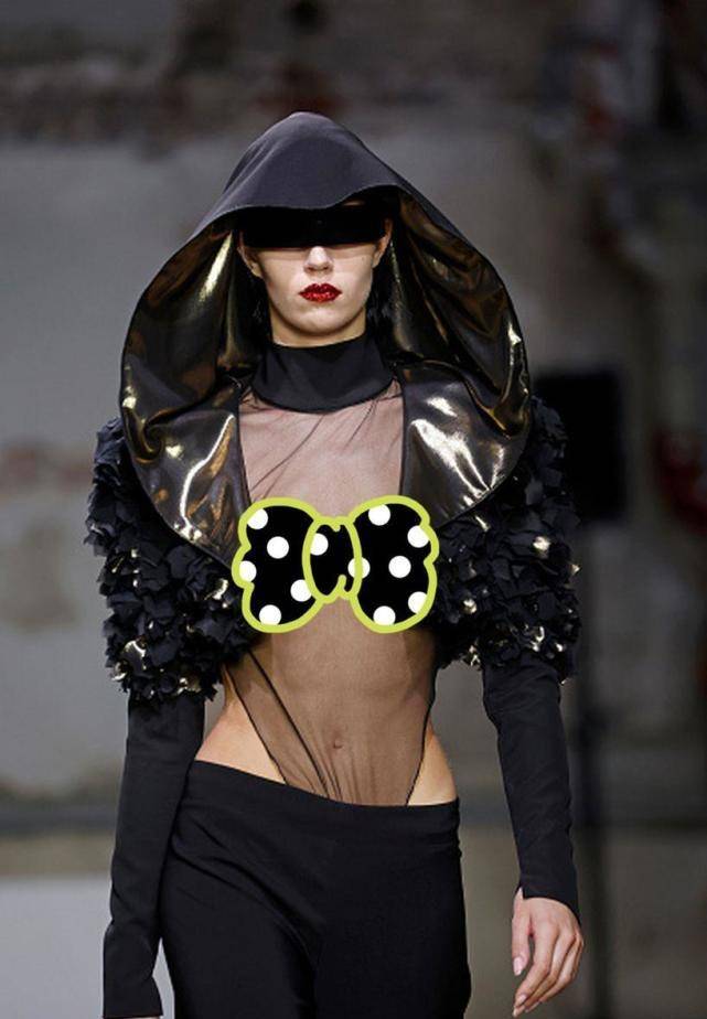半岛体育官方巴黎古装周刮起一股“炎风”模特们都穿戴时髦装走秀(图2)