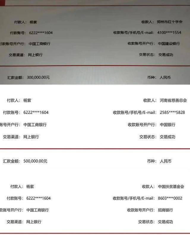 谁是周冬雨只捐了10万,沈月只捐了2000?明星太低调也不行啊!