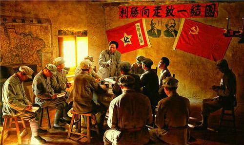 红一军团第一师参谋长耿飚亲自带领第一师第二团参加了这场追击战。第二