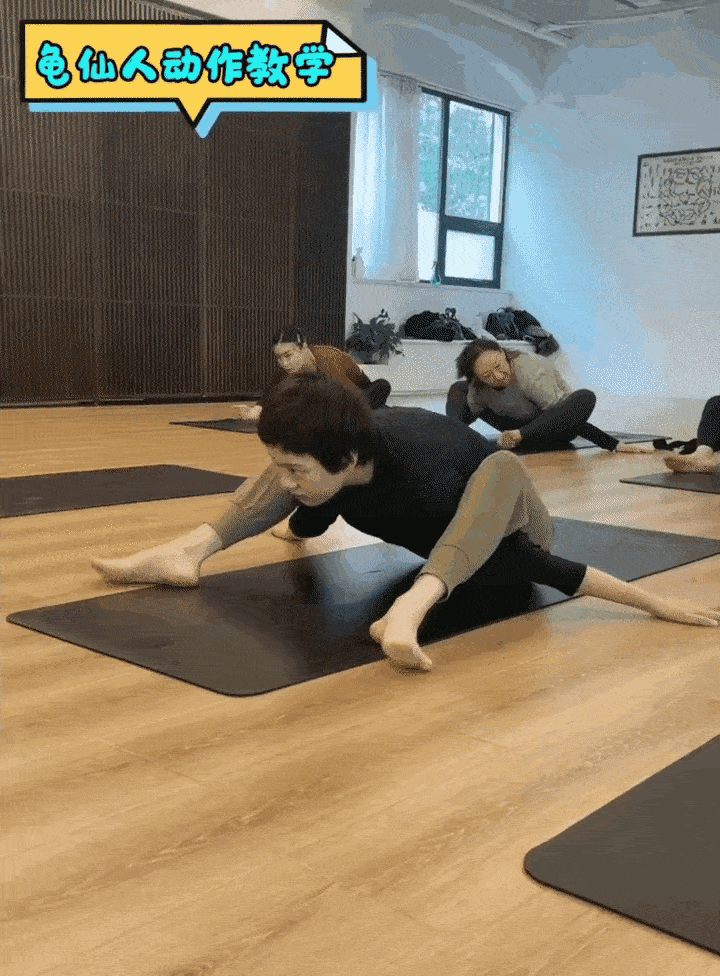 孙俪的瑜伽训练成果亚新体育(图3)