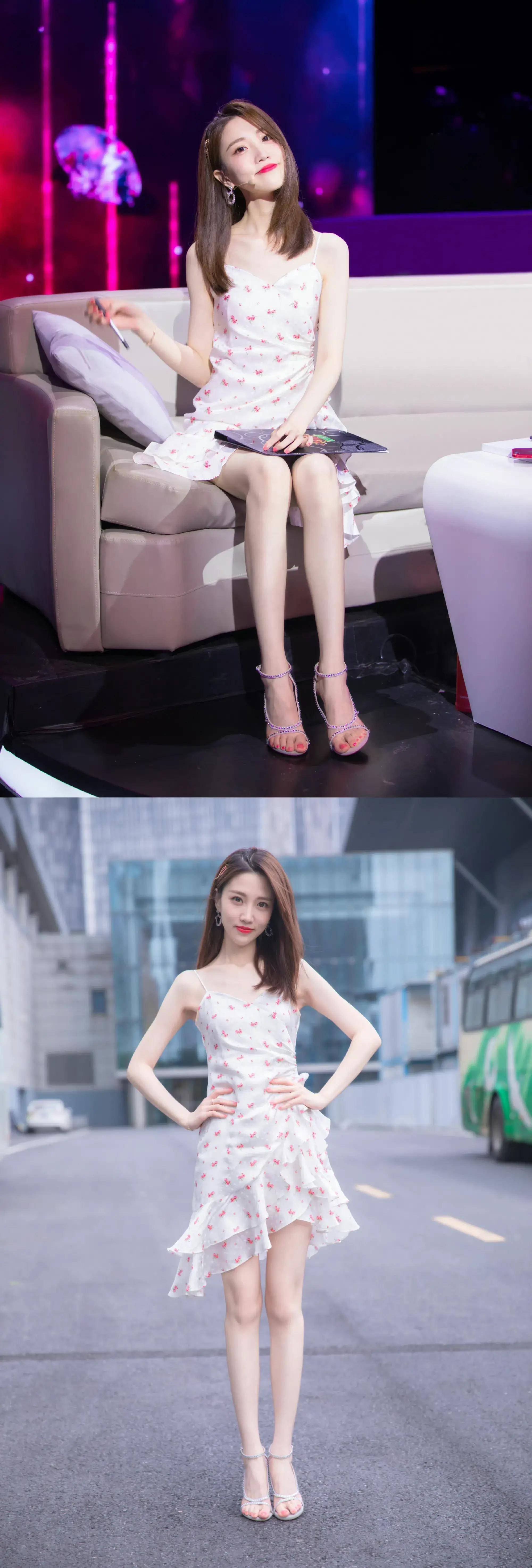 原创这些拥有修长美腿的女明星们，关晓彤的腿太惊艳，杨幂身材时尚