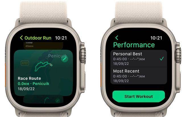 苹果watchOAG旗舰厅S92Beta3支持赛道锻能专为跑步和骑行用户设计(图1)