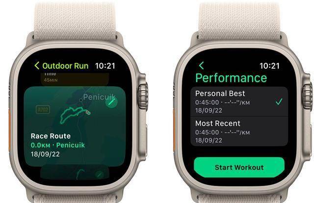 苹果watchOAG旗舰厅S92Beta3支持赛道锻能专为跑步和骑行用户设计