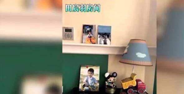 田亮分享了他家的一个角落，小细节证明他对孩子双重标准严重，太宠森碟了