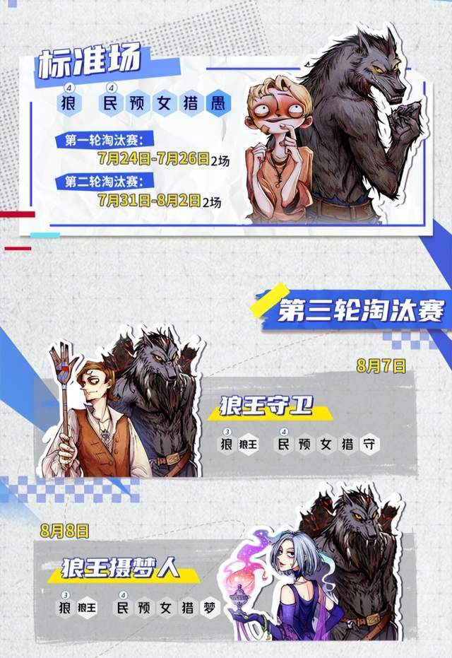 青春无畏，逐梦扬威！2023狼人杀高校夏季赛正式开赛