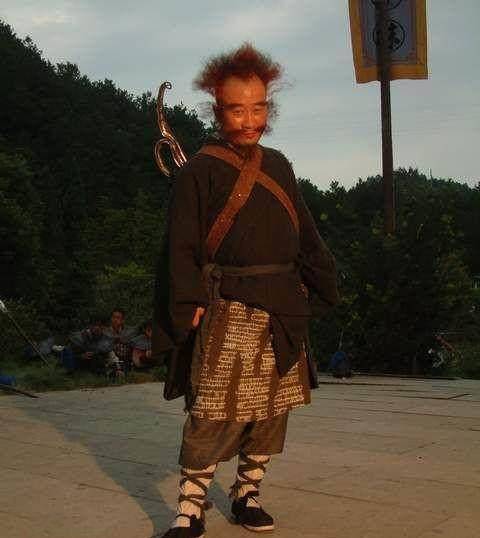《天龙八部》里他虽名列天下大恶人，却是真正有情重义守信之人