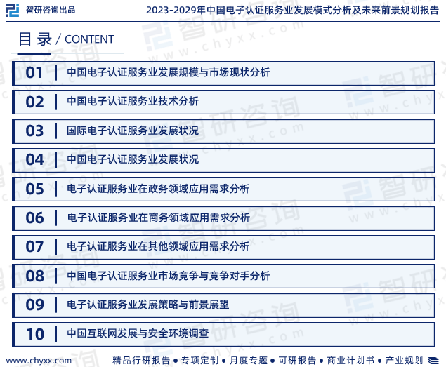 2023年中国电子认证服务业行业发展环境、供需态势及投资前景分析米乐M6 米乐报告(图2)