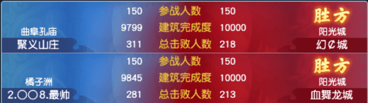 《梦幻西游》第十三联四强建设赛：旗鼓相当，出奇制胜