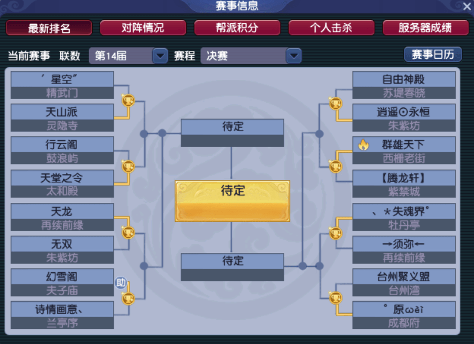 梦幻西游：冠军速推艺术《梦幻西游》第十三联赛夺旗环节绝技解析
