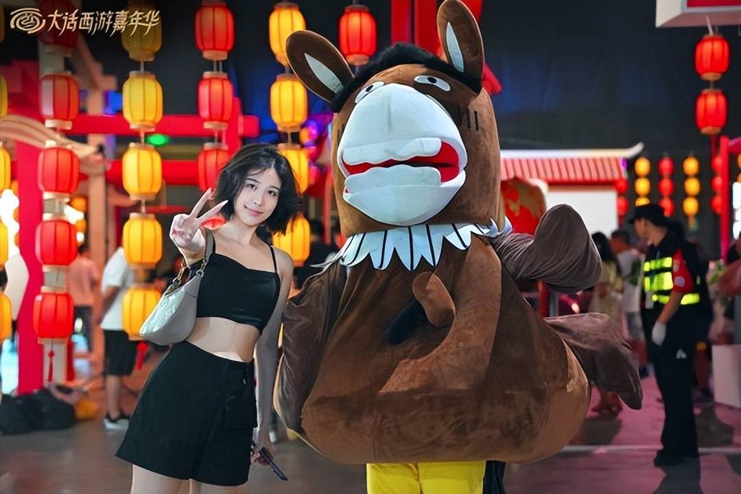 大话西游2一场少年的狂欢！2023嘉年华庆典圆满举办