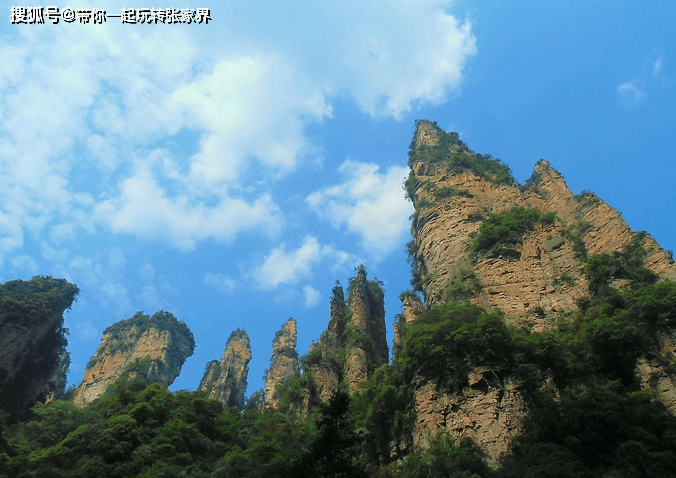 张家界凤凰古城的5天4晚自由行攻略