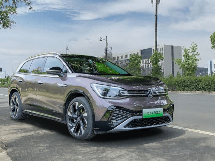 米乐M6 米乐多功能SUV ID6 CROZZ家用和商务的完美选择(图2)