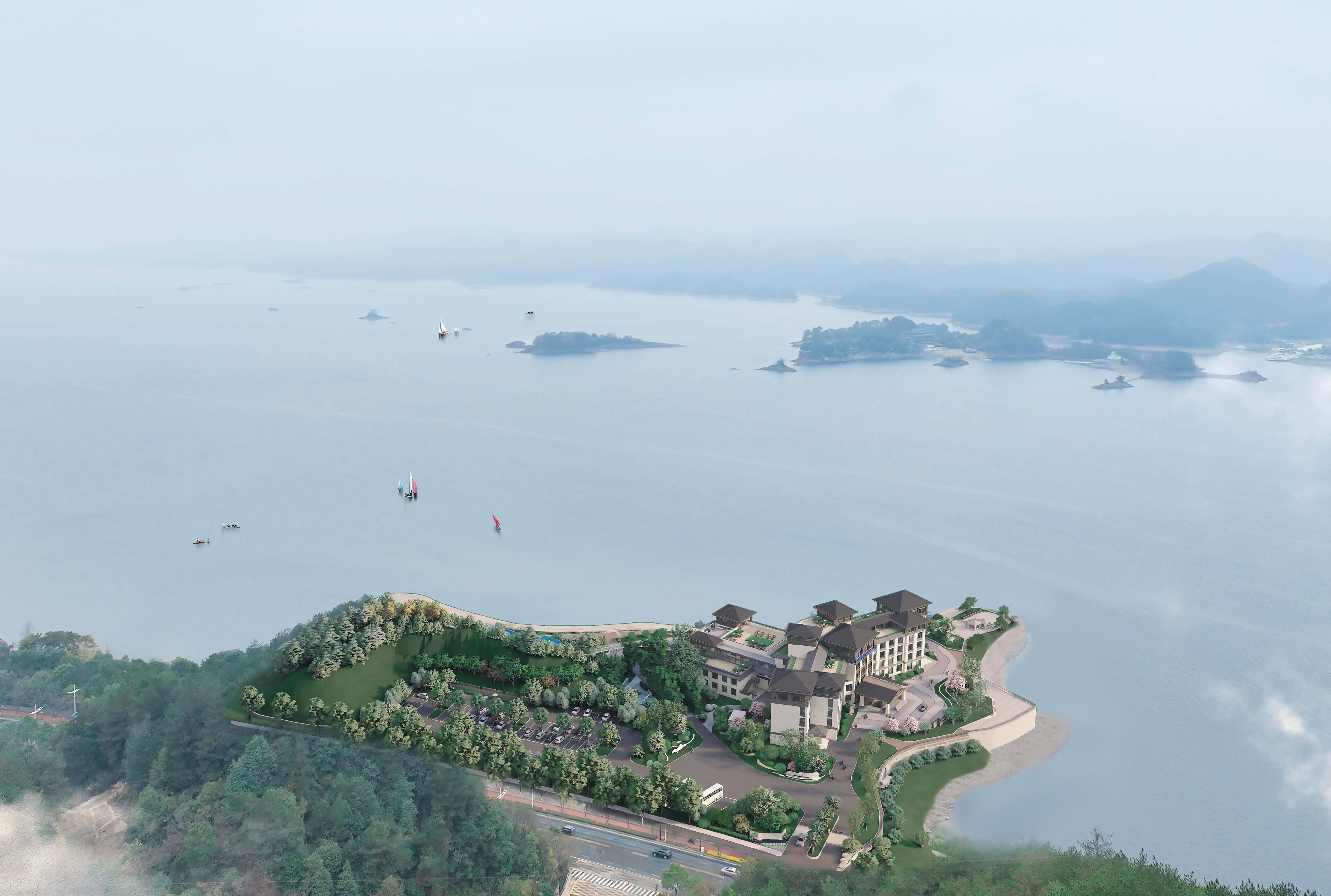 旅游媒体|杭州千岛湖万枫酒店：舒适的度假胜地|广州旅游媒体