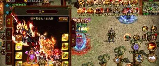 传奇世界手游：元神合击传世，体验一场全新的传奇世界！