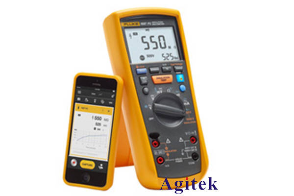 福禄克Fluke1587C完美体育绝缘测试仪使用方法详解