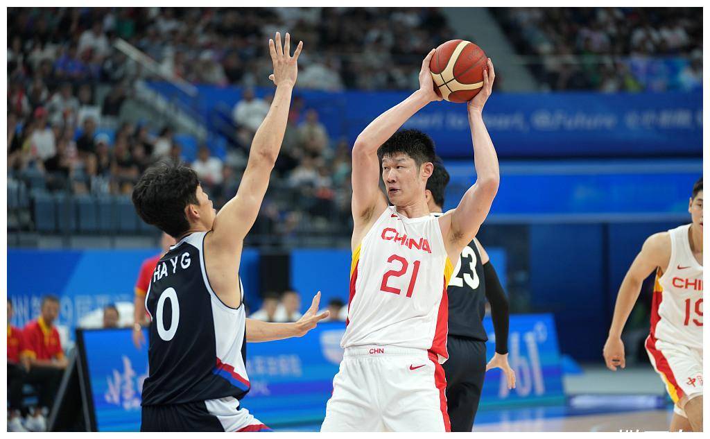 亚运会：84比70，中国男篮复仇韩国，强势挺进四强，朱俊龙不负重托