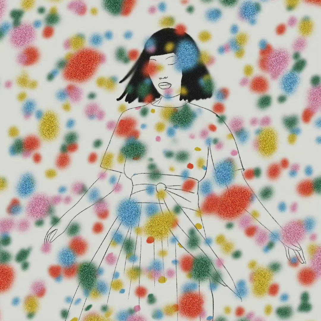 Thumbnail of 她试图在平凡的生活中寻找古怪与美丽的混合体|济南知言合一教育插画师分享