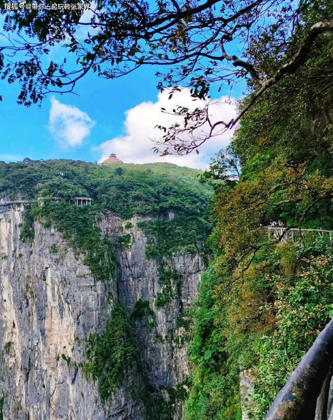 这个10月踏上湖南张家界湘西凤凰古城之旅-共5天4晚自由行攻略