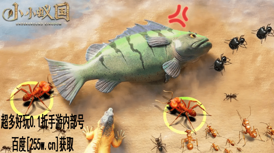小小蚁国手游礼包兑换码大全领取