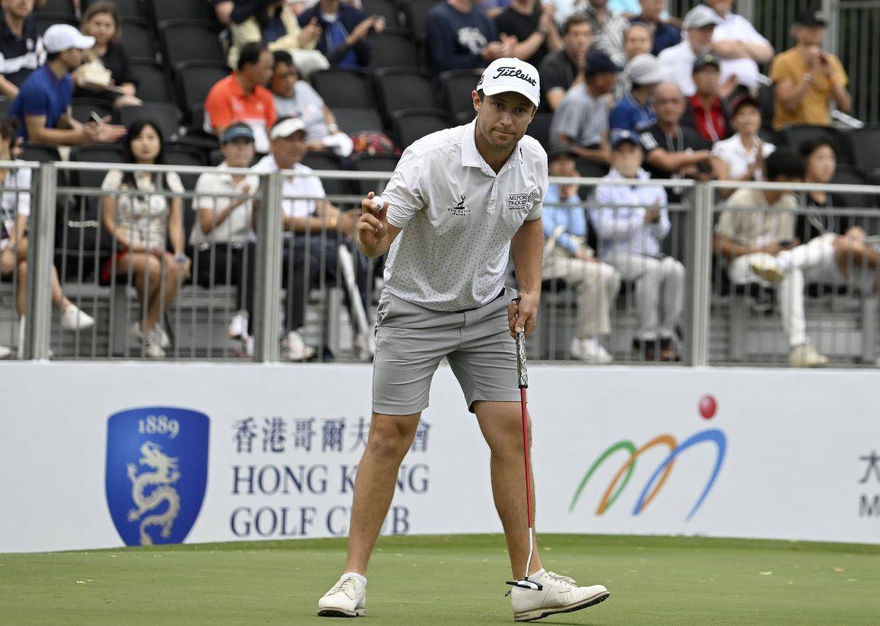 Ben Campbell Triumphs in 62nd Hong Kong Golf Open Championship After