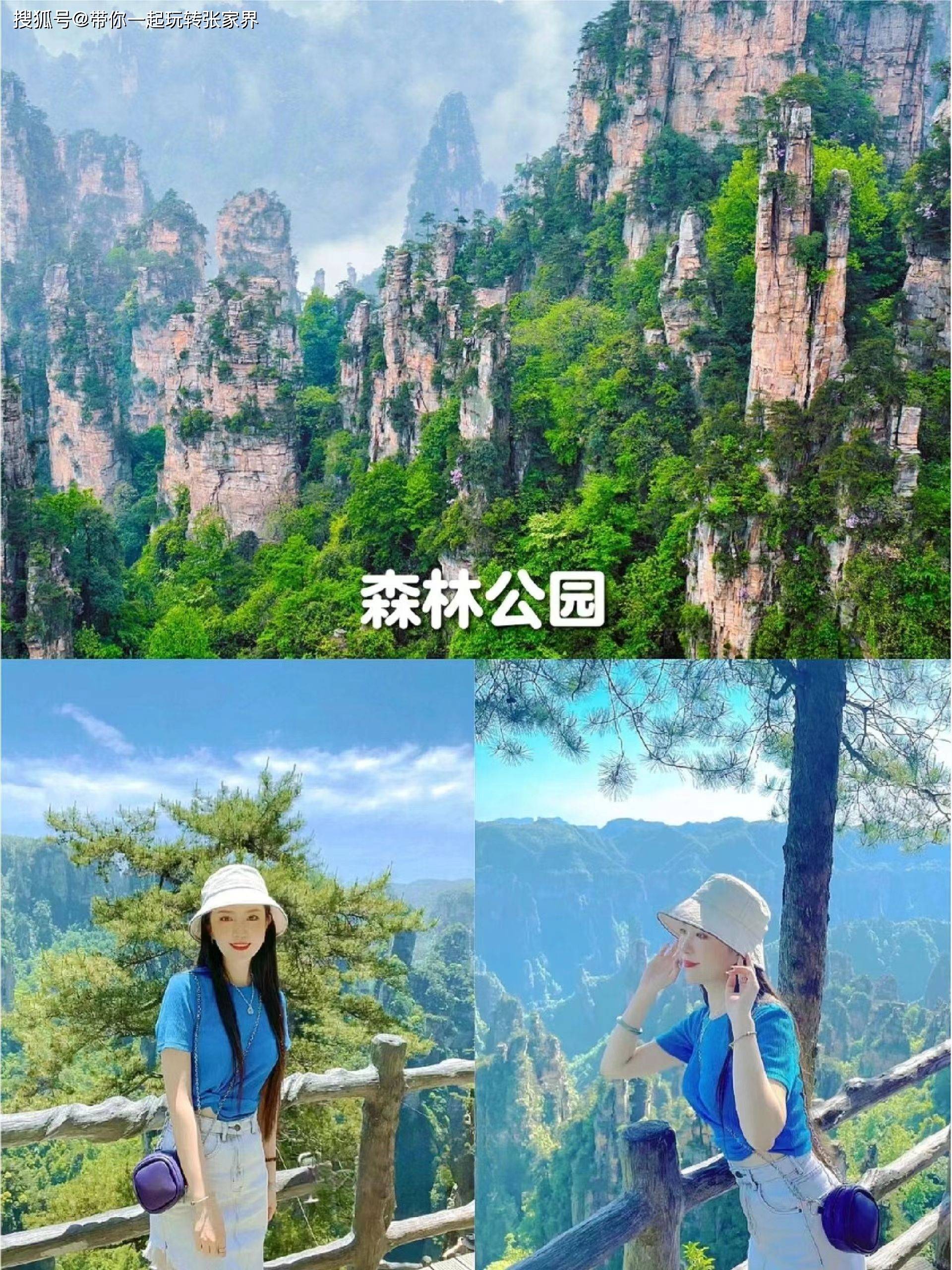 带父母游张家界-纯玩小包团-4天自由行超详细旅游攻略