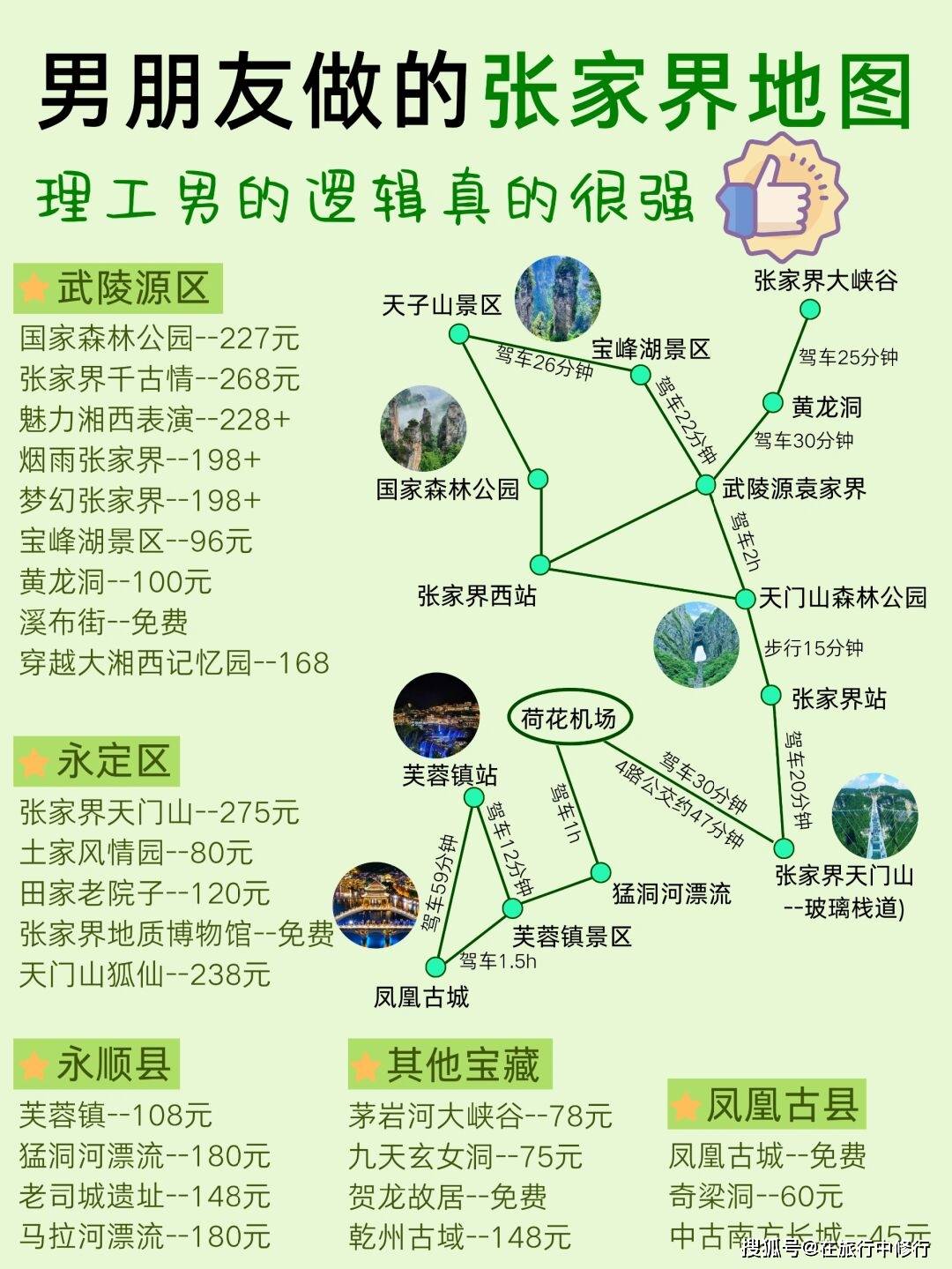 2023张家界凤凰旅游攻略_张家界凤凰旅游攻略(精华) 秋冬出行