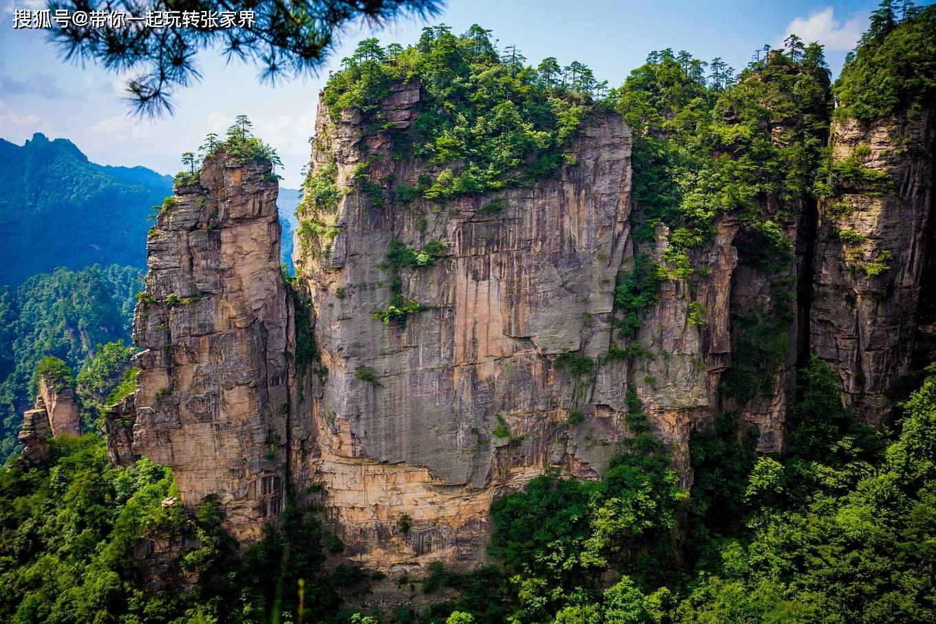 张家界凤凰古城夏日旅游5天自由行攻略-吃住行玩一应俱全