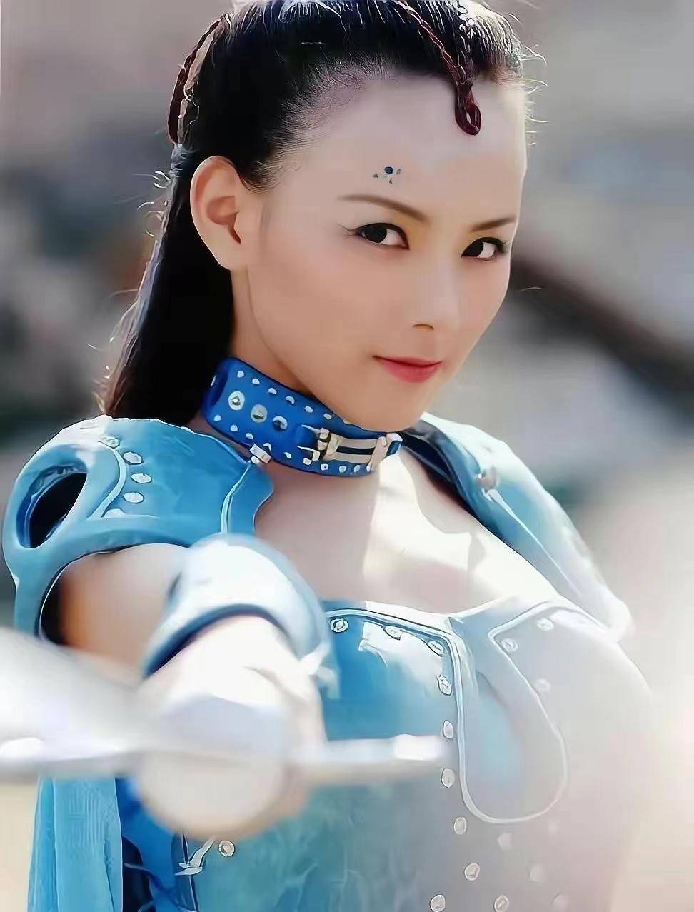 原创《欢天喜地七仙女》仙女服饰解析-蓝儿