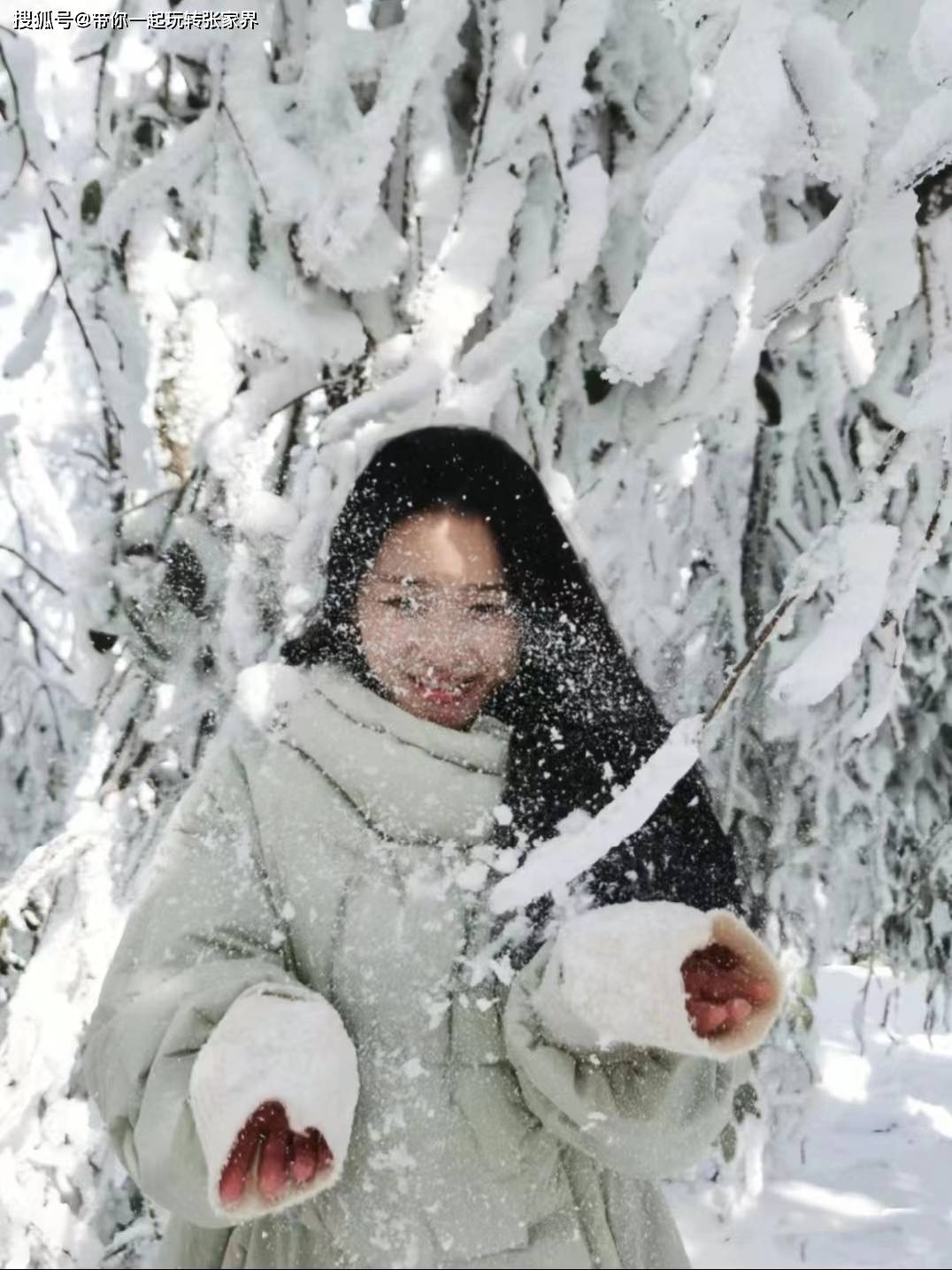 冬季雪景去张家界+凤凰古城玩5天4晚超详细旅游攻略