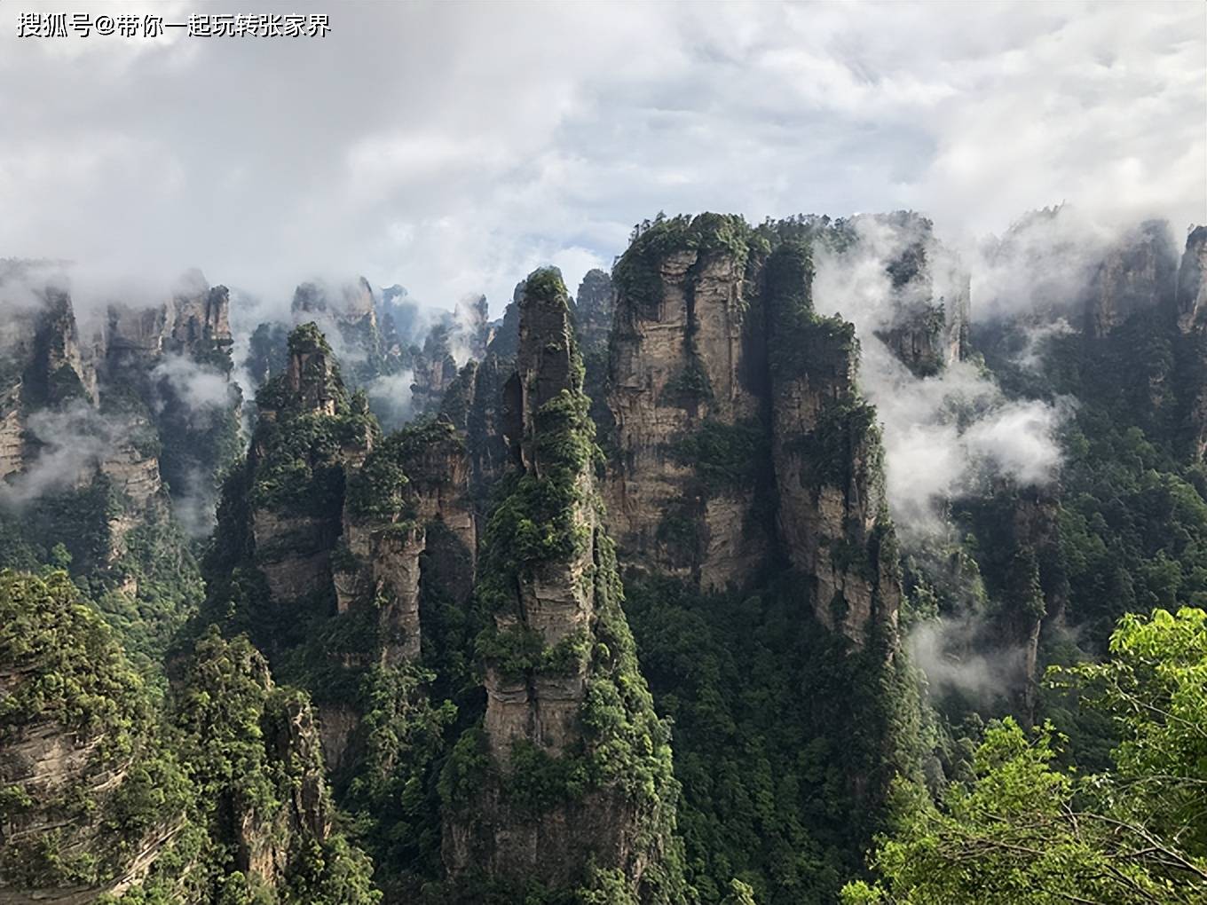 向往的人间仙境张家界凤凰古城5日游超全旅游攻略笔记