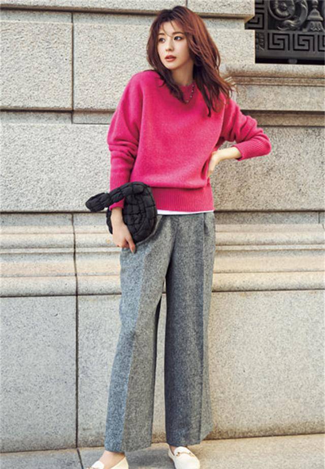 原创
            日本时尚杂志对11月份的服装进行了排名，休闲风、花呢上榜插图18