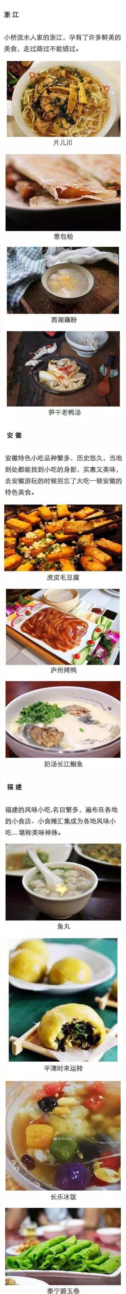 你的家乡有哪些好的美食推荐呢？盘点各地特色美食(图1)
