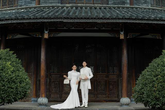 8188www威尼斯登录外景婚纱照怎么拍？如何拍摄好看的婚纱照？(图7)