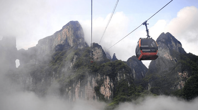 张家界3天2晚自由行攻略，张家界三天旅游线路