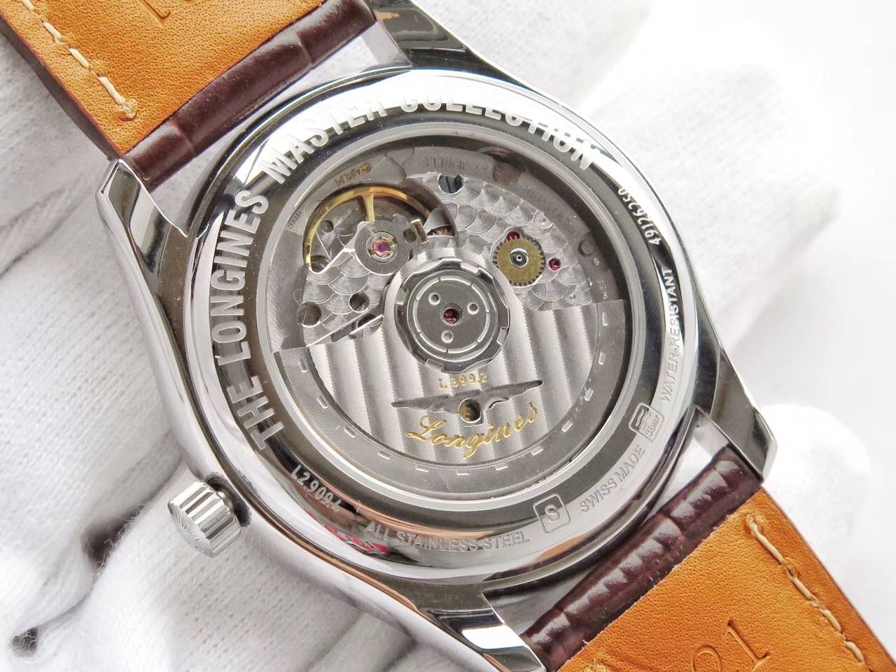 名匠|GS厂浪琴名匠系列L2.909.4.78.3月相腕表评测