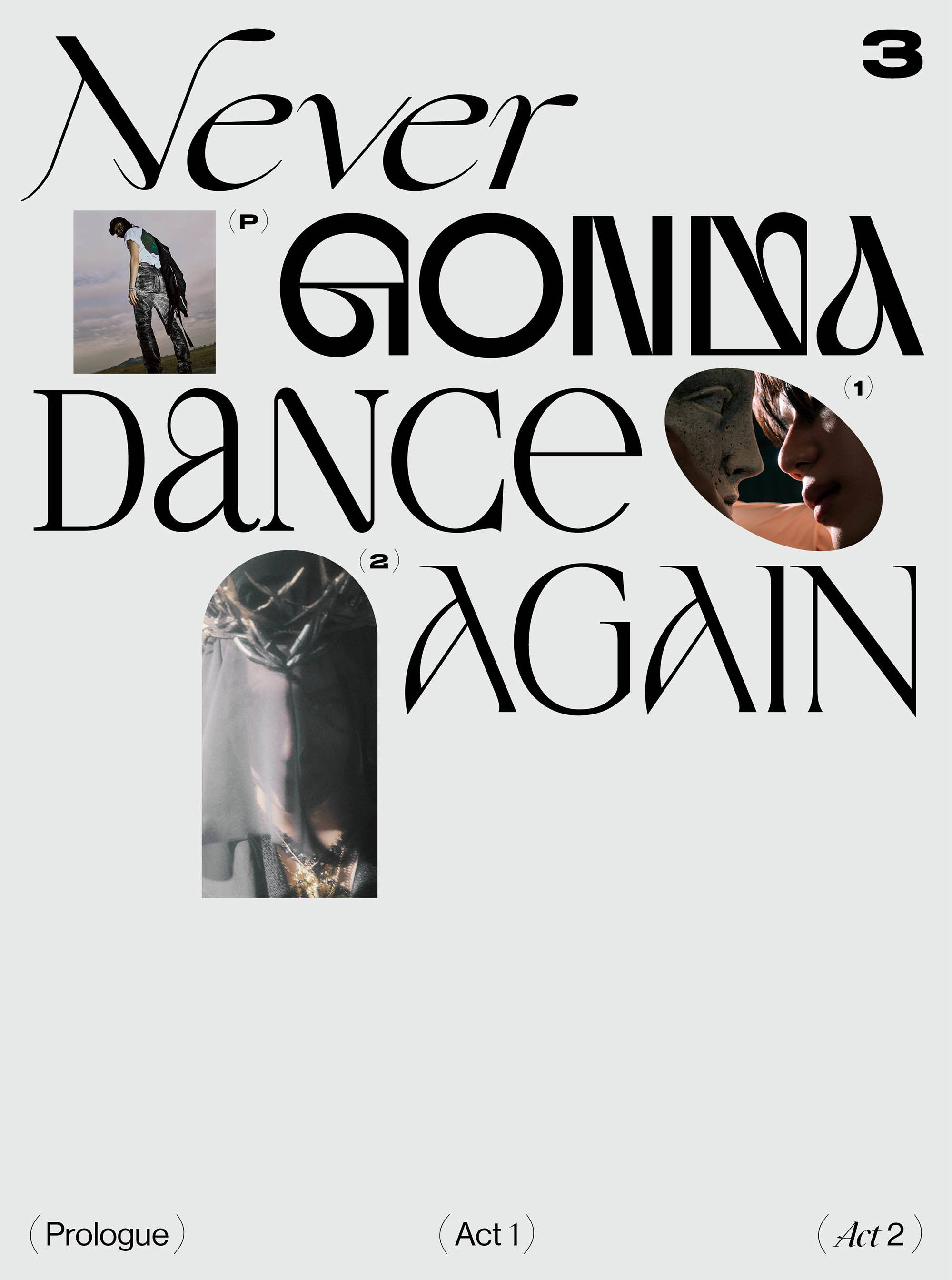 泰民正规3辑合辑专辑《Never Gonna Dance Again》将于12月14日发行！_