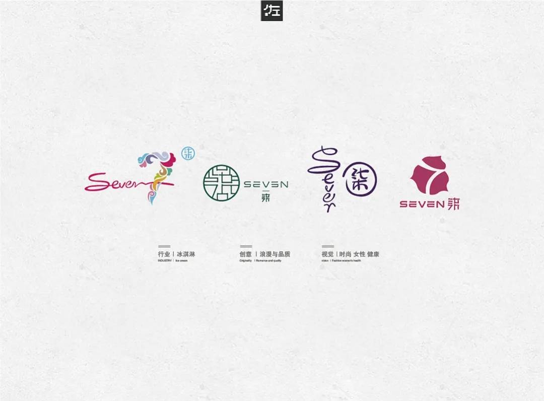 seven7 | 一标多研logo设计