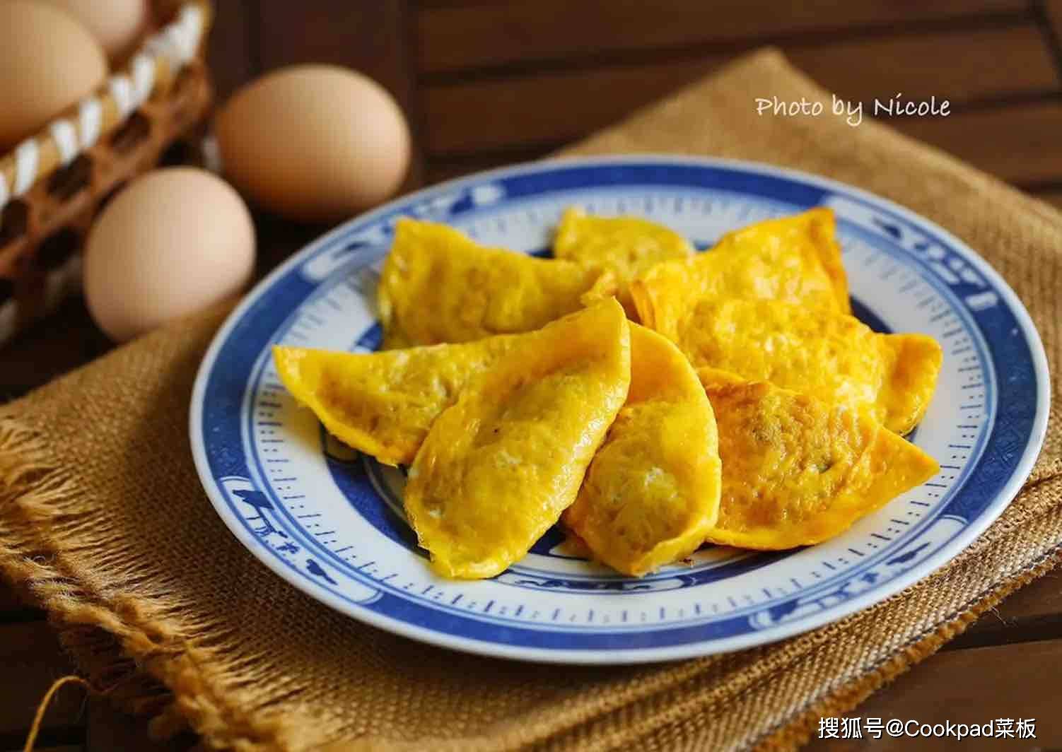 蛋饺的家常做法_蛋饺的菜谱_蛋饺怎么做